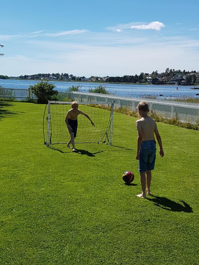 Beach Front Villa In Tonsberg Norway Only July 20-25 Exterior foto
